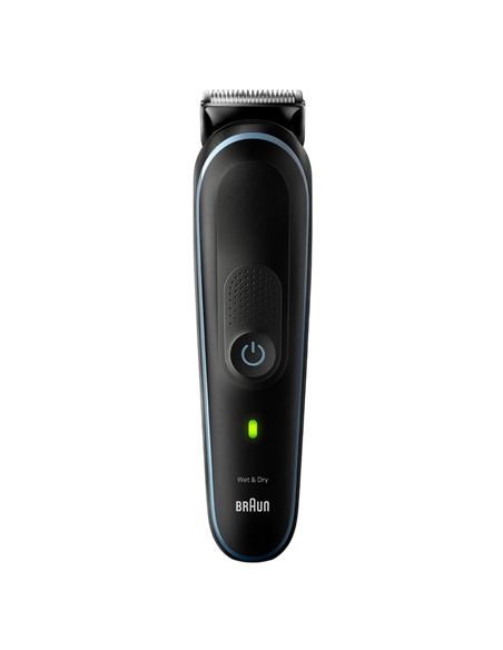 Мужской Триммер Braun MGK5445, Черный | Синий