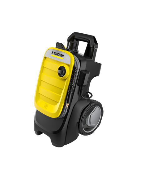Mini-mașină de spălat cu presiune Karcher K 7 Compact + Furtun PrimoFlex 5/8"