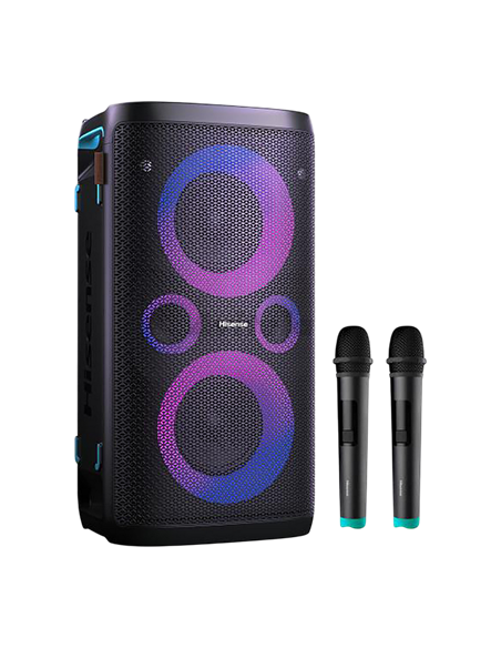Аудиосистема Hisense Party Rocker One Plus HP110, Чёрный