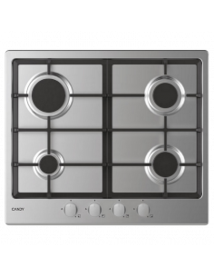 Газовая варочная панель Candy CHG6BRX, Нержавеющая сталь