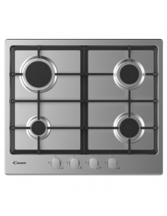 Газовая варочная панель Candy CHG6BRX, Нержавеющая сталь 2