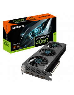 Видеокарта Gigabyte GV-N4060EAGLE OC-8GD, 8GB GDDR6 128бит 
