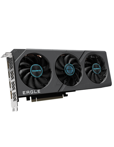 Видеокарта Gigabyte GV-N4060EAGLE OC-8GD, 8GB GDDR6 128бит 
