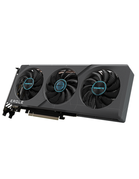 Видеокарта Gigabyte GV-N4060EAGLE OC-8GD, 8GB GDDR6 128бит 