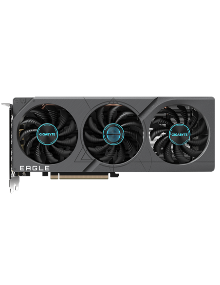 Видеокарта Gigabyte GV-N4060EAGLE OC-8GD, 8GB GDDR6 128бит 