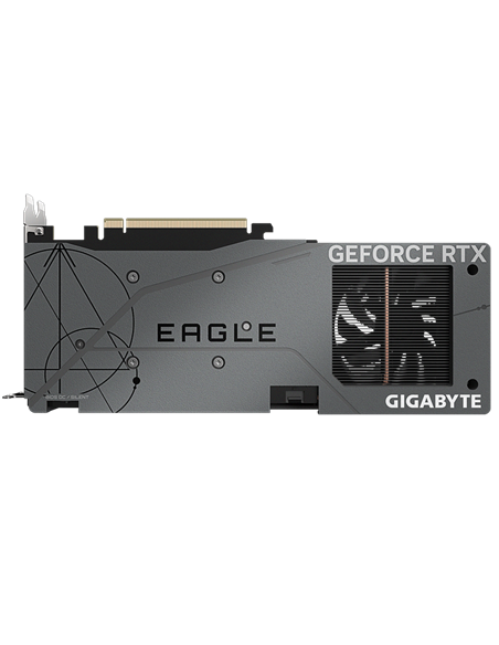 Видеокарта Gigabyte GV-N4060EAGLE OC-8GD, 8GB GDDR6 128бит 