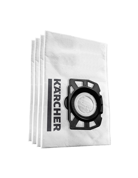 Aspirator Karcher 1.628-122.01 WD 3 V-15/6/20 + Filtre-saci KFI 357, Galben