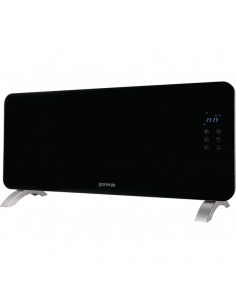 Convector Gorenje Optiheat 2000GTPT, 2000W, Negru