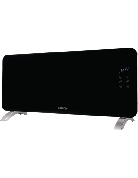 Convector Gorenje Optiheat 2000GTPT, 2000W, Negru