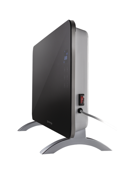 Конвектор Gorenje Optiheat 2000GTPT, 2000Вт, Чёрный Конвектор Gorenje Optiheat 2000GTPT, 2000Вт, Чёрный