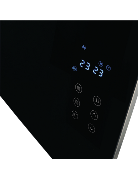 Конвектор Gorenje Optiheat 2000GTPT, 2000Вт, Чёрный Конвектор Gorenje Optiheat 2000GTPT, 2000Вт, Чёрный