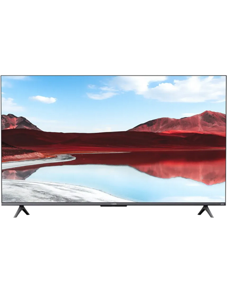 55" QLED SMART Телевизор Xiaomi Xiaomi 55Apro, 3840x2160 4K UHD, Android, Чёрный