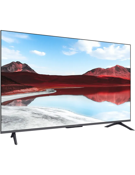 55" QLED SMART Телевизор Xiaomi Xiaomi 55Apro, 3840x2160 4K UHD, Android, Чёрный