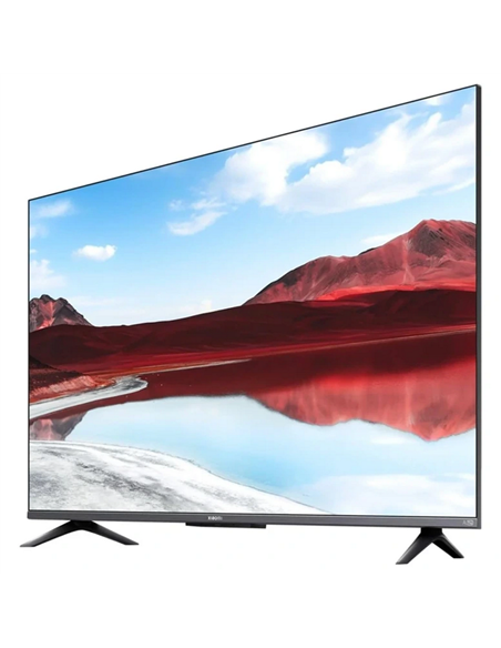 55" QLED SMART Телевизор Xiaomi Xiaomi 55Apro, 3840x2160 4K UHD, Android, Чёрный