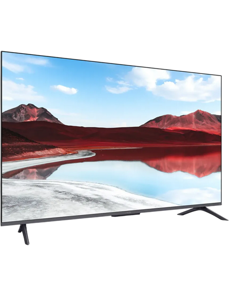 55" QLED SMART Телевизор Xiaomi Xiaomi 55Apro, 3840x2160 4K UHD, Android, Чёрный