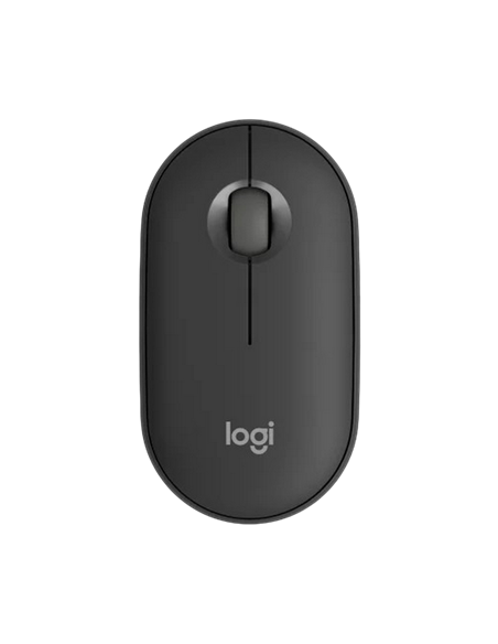 Беcпроводная мышь Logitech M350S, Графитовый