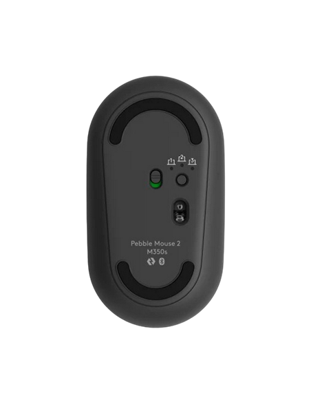 Mouse Wireless Logitech M350S, Grafit