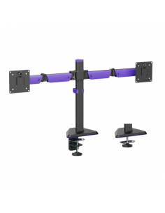 Suport birou pentru monitoare Lumi LDT89-C024, Negru 2