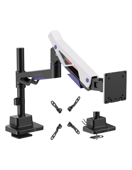 Настольный кронштейн для монитора Lumi LDT95-C012UCP, Черный