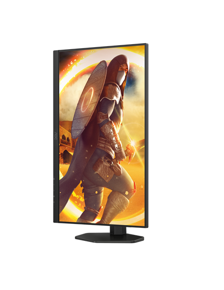 27" Monitor Gaming AOC Q27G4XF, IPS 2560x1440 WQHD, Negru
