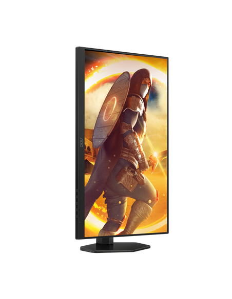27" Monitor Gaming AOC Q27G4XF, IPS 2560x1440 WQHD, Negru