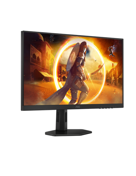 27" Monitor Gaming AOC Q27G4XF, IPS 2560x1440 WQHD, Negru
