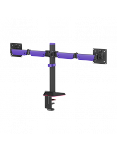 Suport birou pentru monitoare Lumi LDT89-C024L, Negru 2