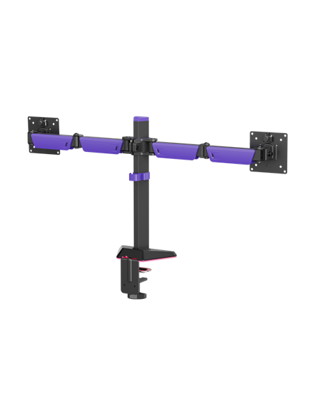 Suport birou pentru monitoare Lumi LDT89-C024L, Negru