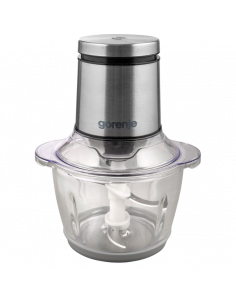 Tocător Gorenje S450XE, Oțel inoxidabil