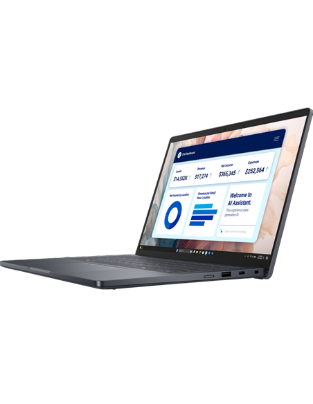 Laptop Business 14" DELL Pro 14 Premium PA14250, Magnesium, Intel Core Ultra 7 266V, 16GB/1024GB, Windows 11 Pro