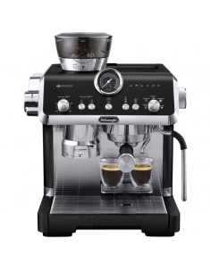 Кофеварка рожковая DeLonghi EC 9555 BK, 1550Вт, Черный
