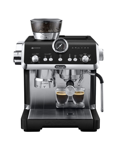 Cafetiera manuala DeLonghi EC 9555 BK, 1550W, Negru