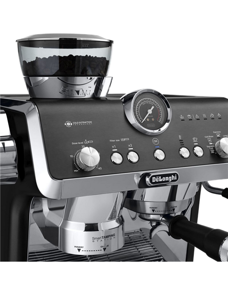 Cafetiera manuala DeLonghi EC 9555 BK, 1550W, Negru Cafetiera manuala DeLonghi EC 9555 BK, 1550W, Negru