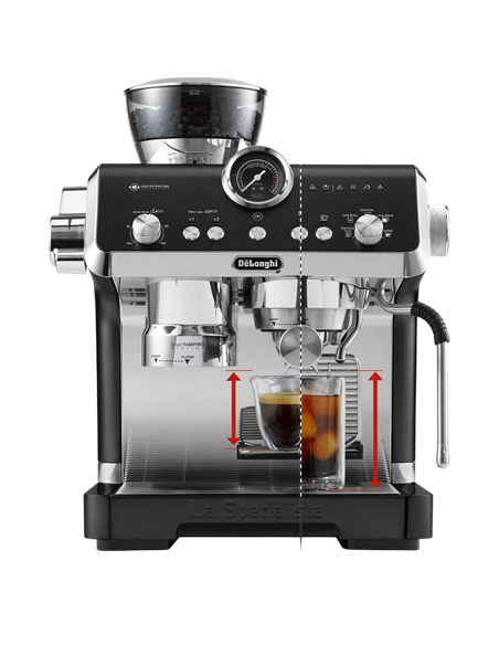 Cafetiera manuala DeLonghi EC 9555 BK, 1550W, Negru Cafetiera manuala DeLonghi EC 9555 BK, 1550W, Negru