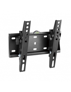 Suport înclinat pe perete Reflecta Plano Slim 42-2020T, Negru