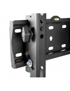 Suport înclinat pe perete Reflecta Plano Slim 42-2020T, Negru 2