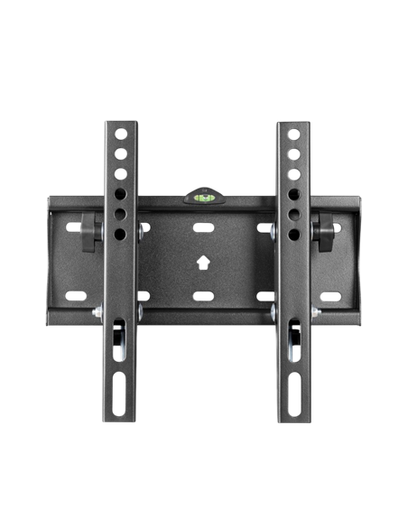 Suport înclinat pe perete Reflecta Plano Slim 42-2020T, Negru