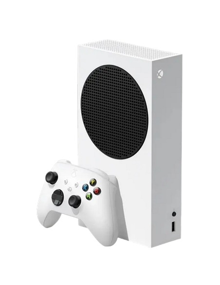 Игровая консоль Microsoft Xbox Series S, Robot White