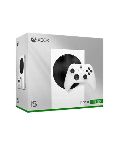 Игровая консоль Microsoft Xbox Series S, Robot White