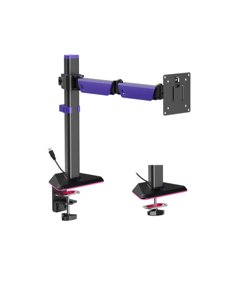 Настольный кронштейн для монитора Lumi LDT89-C012L, Черный