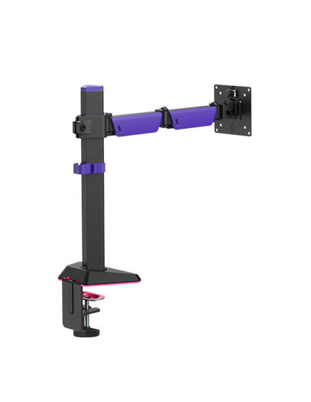 Suport birou pentru monitoare Lumi LDT89-C012L, Negru