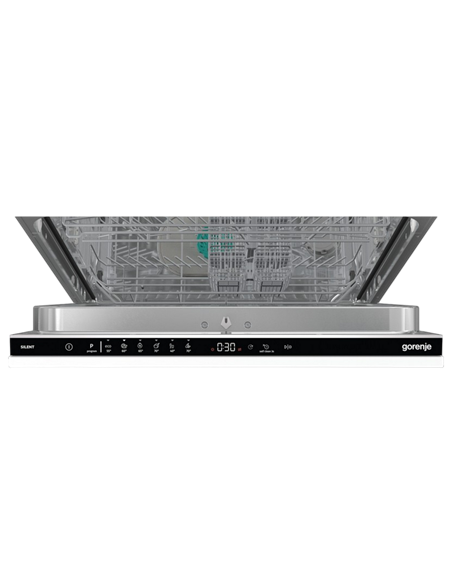 Mașină de spălat vase Gorenje GV642E60, Negru