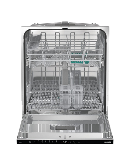 Mașină de spălat vase Gorenje GV642E60, Negru