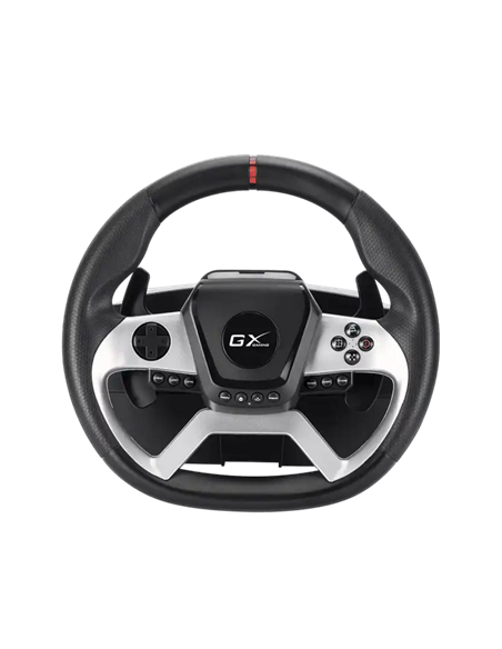 Игровой руль Genius SpeedMaster X5 FF, Чёрный