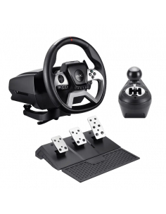 Volan Gaming Genius SpeedMaster X5 FF, Negru 2