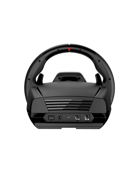 Игровой руль Genius SpeedMaster X5 FF, Чёрный
