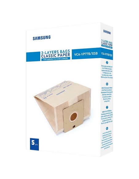 Colector de praf înlocuibil Samsung VCA-VP77B/XSB