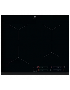 Plită cu inducție Electrolux EIS62443, Negru