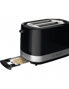Toaster Bosch TAT6A513, Negru 2