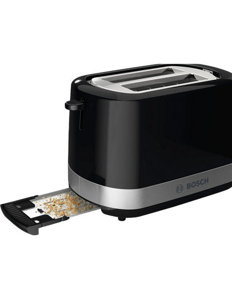 Toaster Bosch TAT6A513, Negru